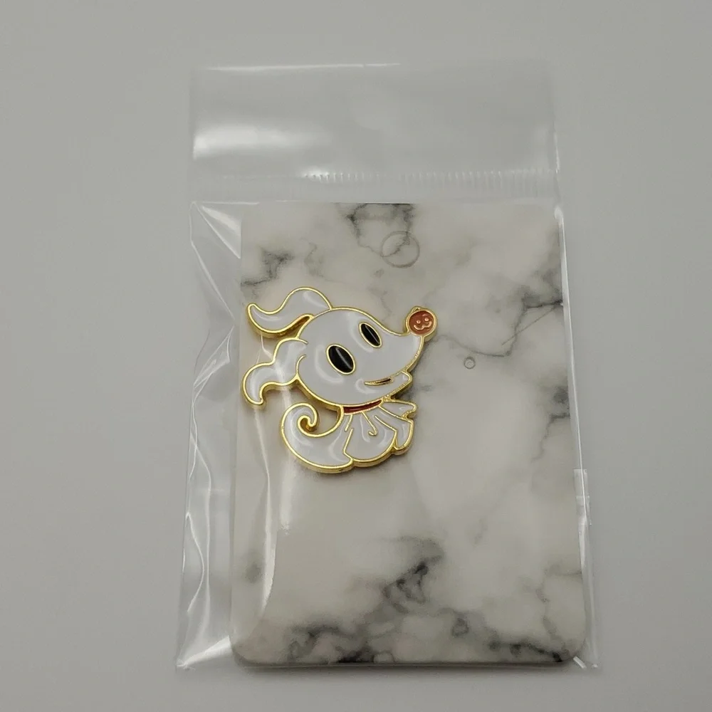 The Nightmare Before Christmas ZERO Brooch/Pin - Picture 5 of 7